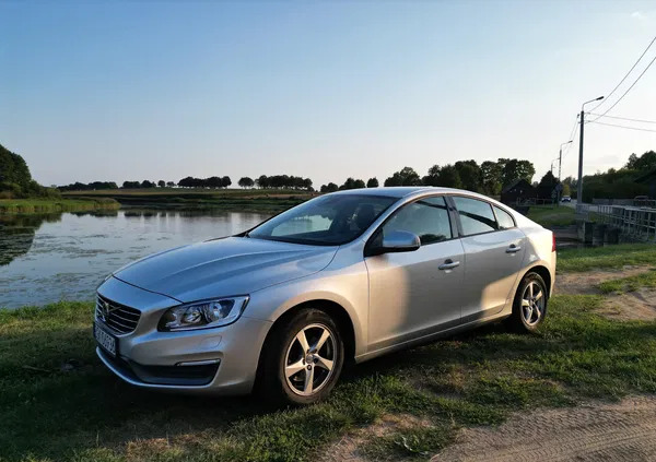 warmińsko-mazurskie Volvo S60 cena 44950 przebieg: 263000, rok produkcji 2014 z Białystok